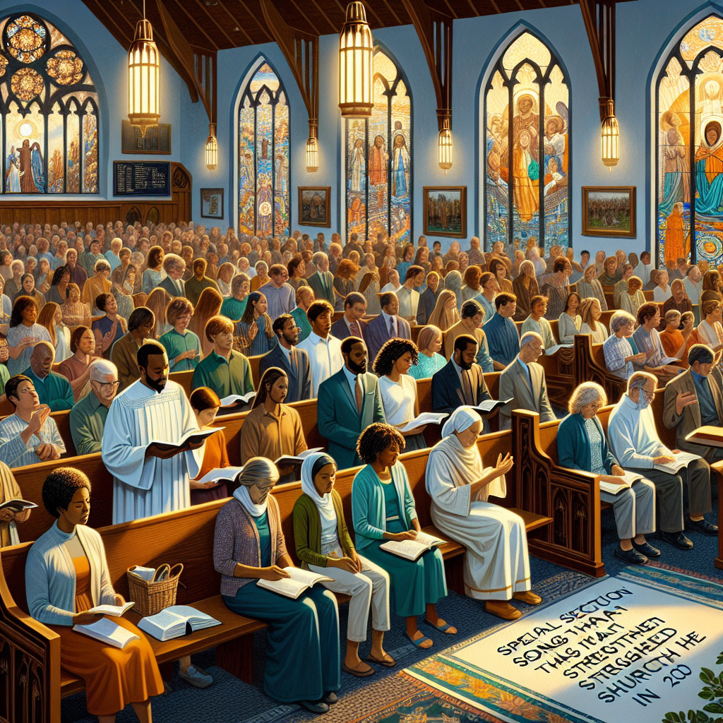 Illustration of Louvores 2022: Seleção Especial das Músicas que Fortaleceram a Igreja