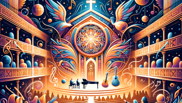 Illustration of Louvores 2022: Seleção Especial das Músicas que Fortaleceram a Igreja