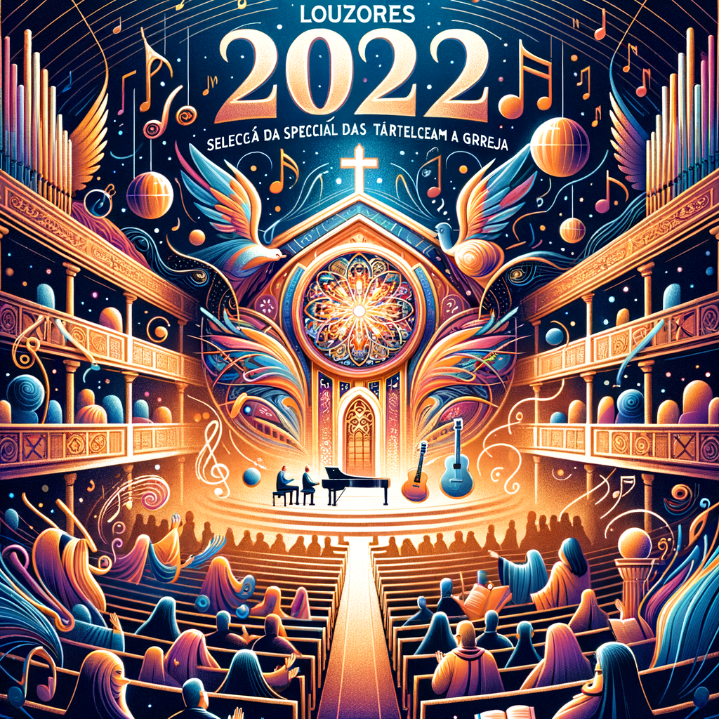 Illustration of Louvores 2022: Seleção Especial das Músicas que Fortaleceram a Igreja