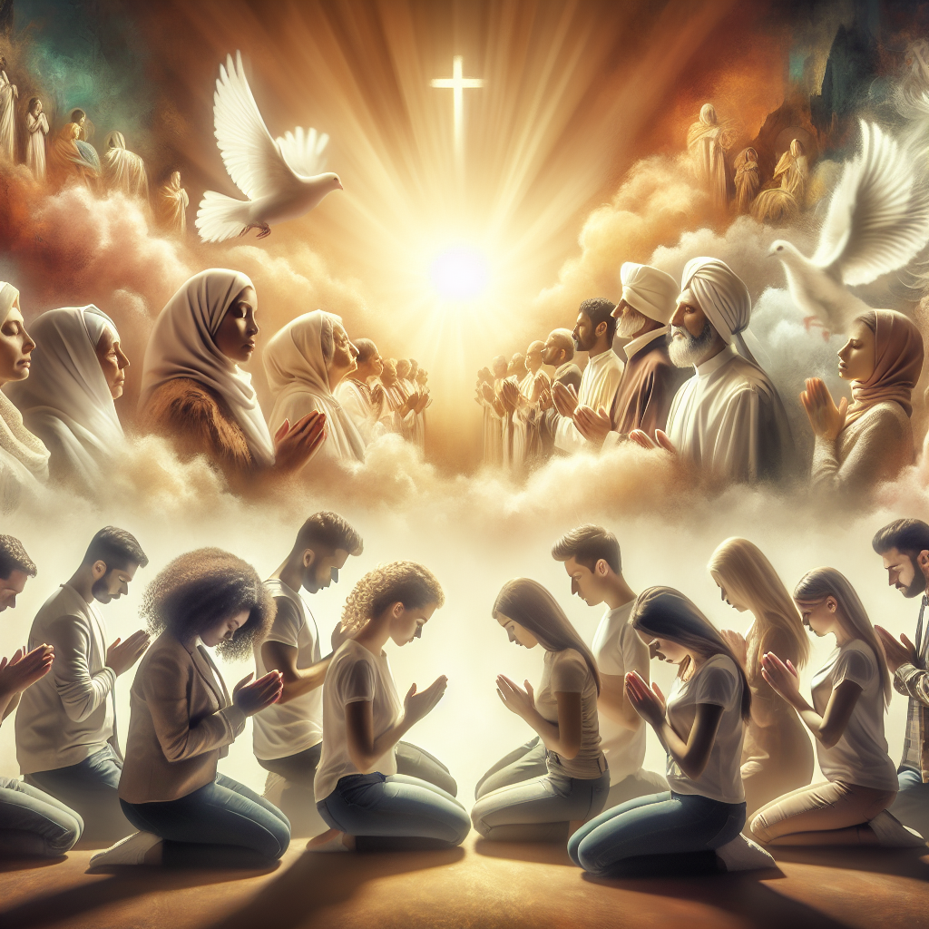 Illustration of Louvores de Adora&ccedil;&atilde;o para Entrar na Presen&ccedil;a de Deus