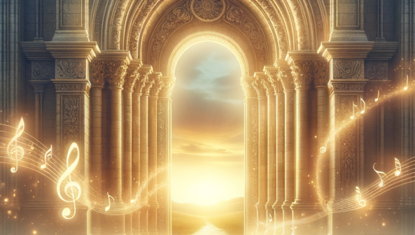 Illustration of Louvores de Adoração para Entrar na Presença de Deus