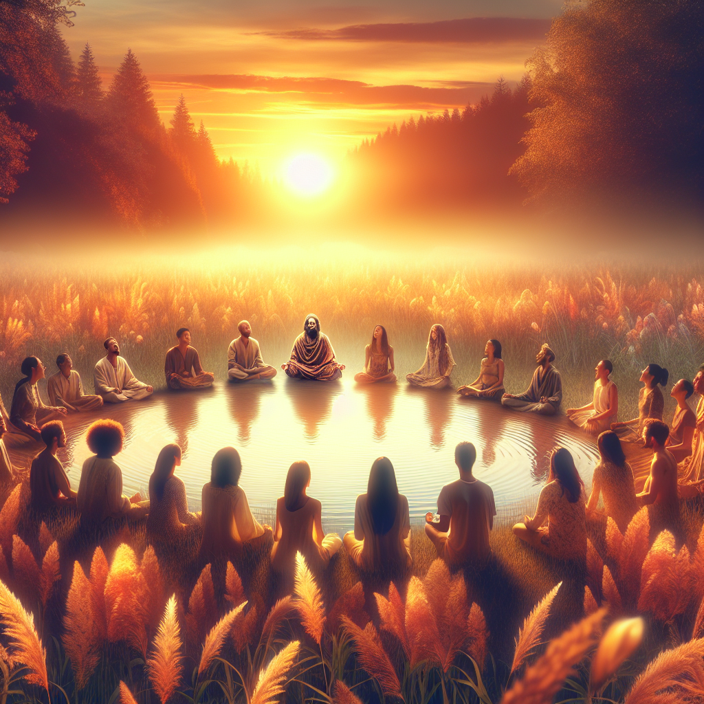 Illustration of Louvores de Adora&ccedil;&atilde;o que Levam Voc&ecirc; ao Encontro com o Divino