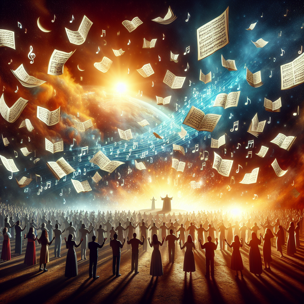 Illustration of Louvores que Mudam Atmosferas e Renovam o Cora&ccedil;&atilde;o &mdash; Hinos Poderosos