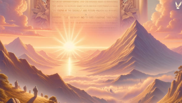 Illustration of Mateus 5 explicado: Sermão do Monte e significado das bem-aventuranças