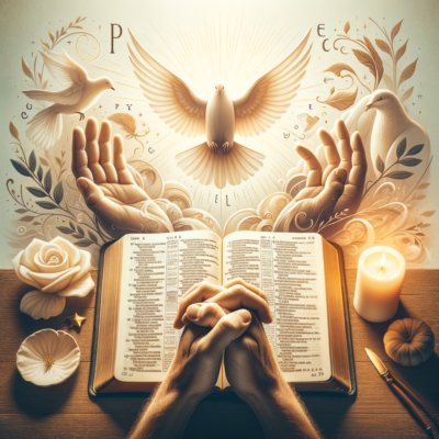 Illustration of Mateus 6 Estudo Bíblico: Oração do Pai Nosso e Ensinamentos