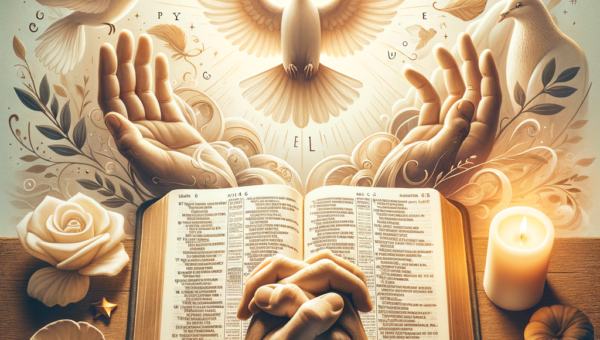 Illustration of Mateus 6 Estudo Bíblico: Oração do Pai Nosso e Ensinamentos