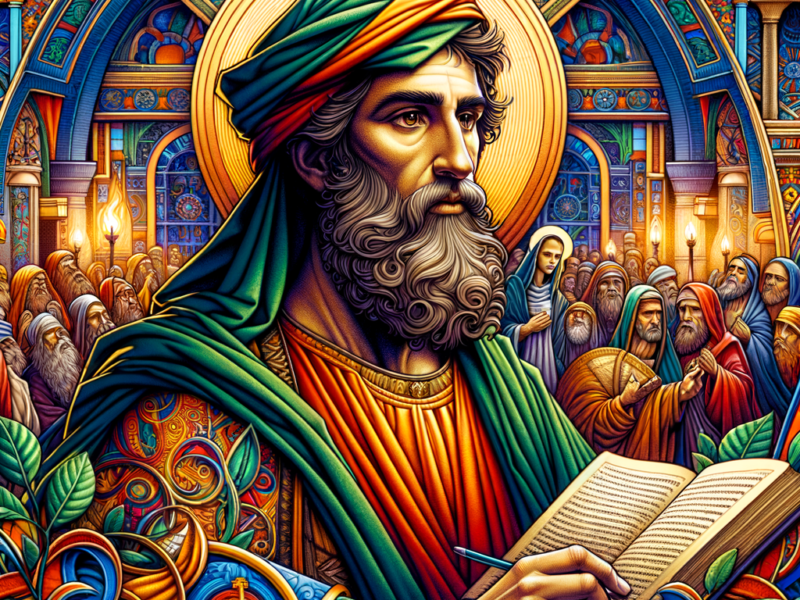 Illustration of Mateus na Bíblia: Quem foi o apóstolo e sua missão