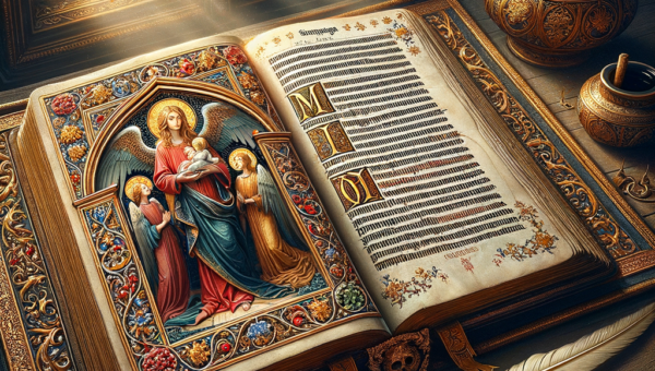 Evangelho de Mateus illustration for Mateus na Bíblia: significado, mensagem e importância do Evangelho