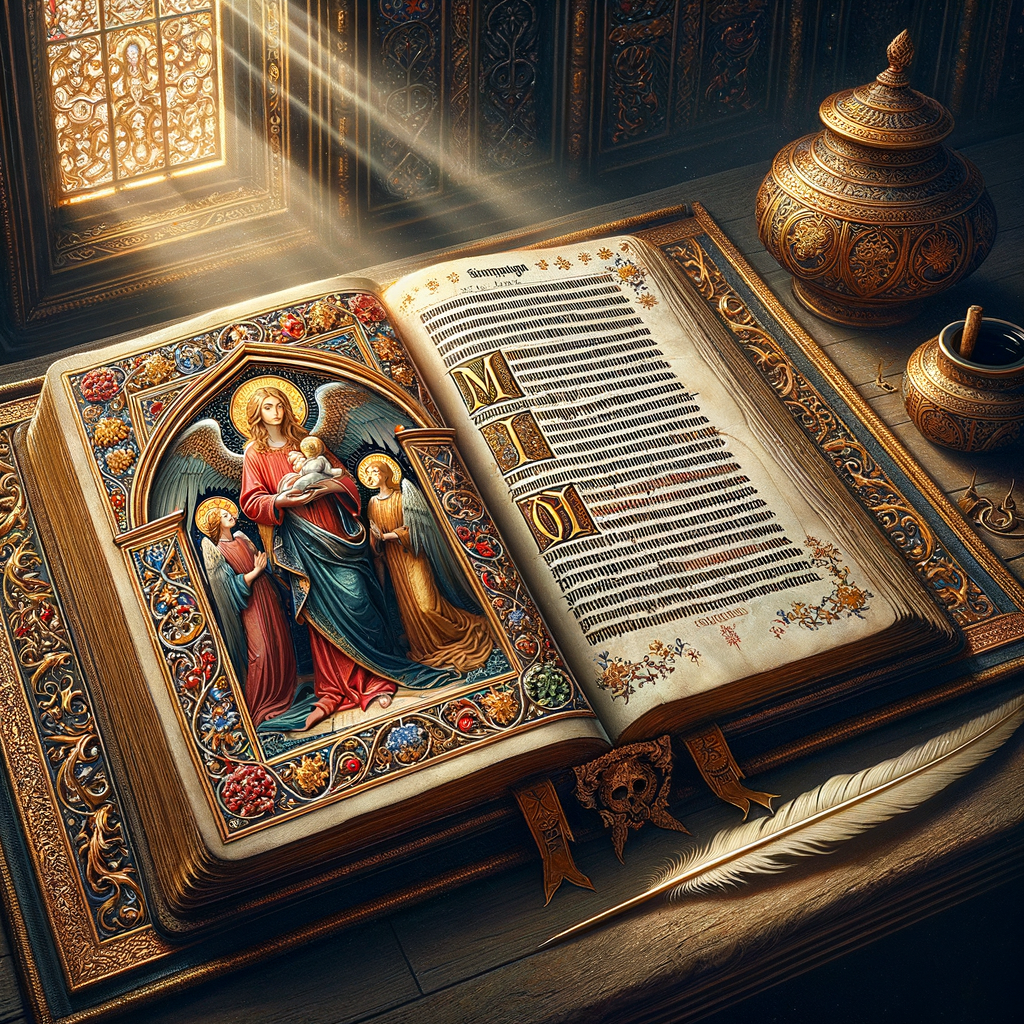 Evangelho de Mateus illustration for Mateus na Bíblia: significado, mensagem e importância do Evangelho