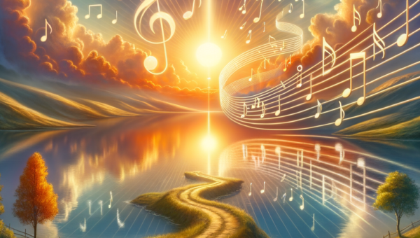 Illustration of Música Evangélica: O Melhor para Fortalecer Sua Jornada com Deus