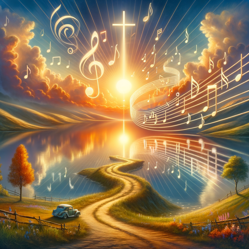 Illustration of Música Evangélica: O Melhor para Fortalecer Sua Jornada com Deus