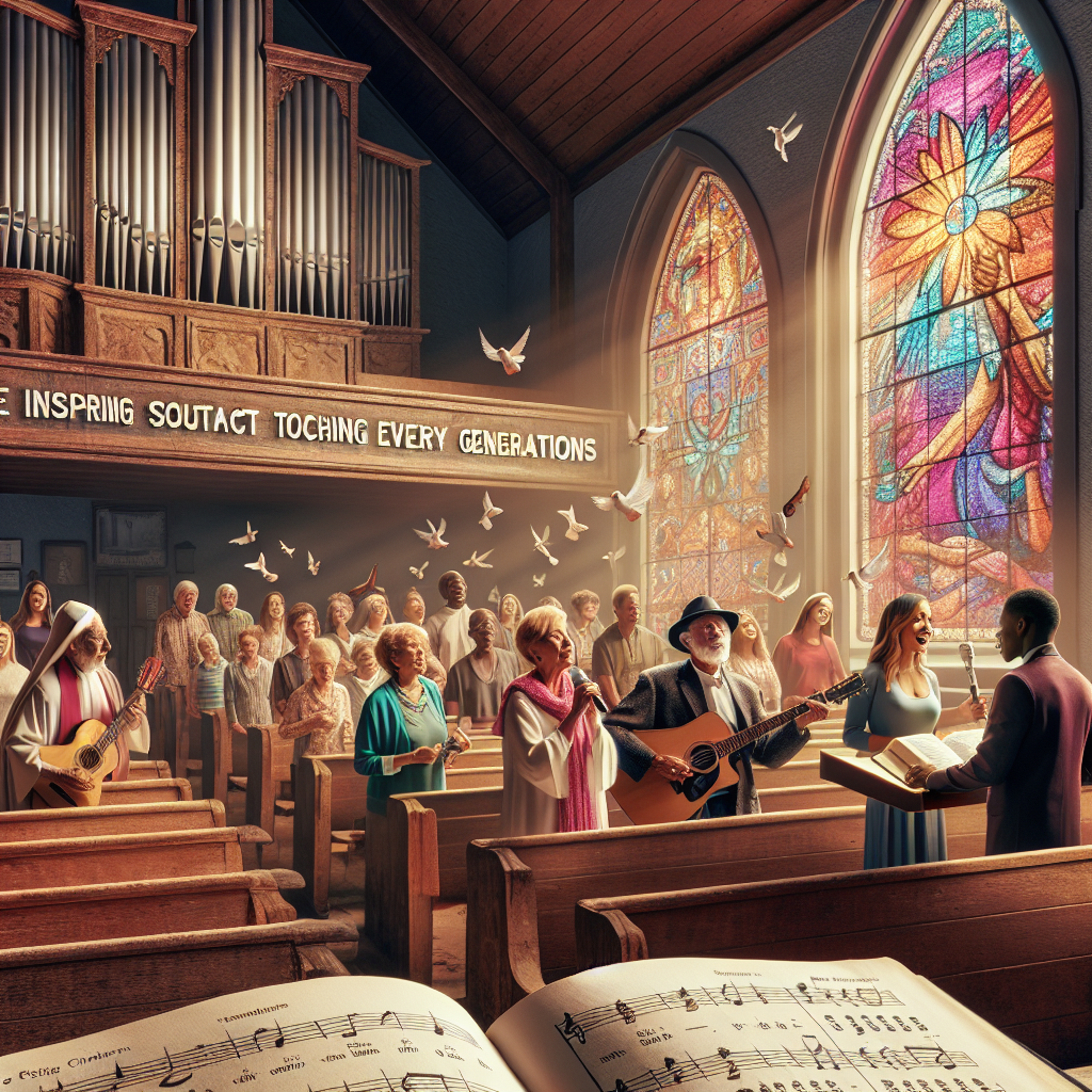 Illustration of M&uacute;sica Evang&eacute;lica: Trilha Sonora da F&eacute; que Inspira Gera&ccedil;&otilde;es