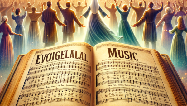 Illustration of Música Evangélica: Trilha Sonora da Fé que Inspira Gerações