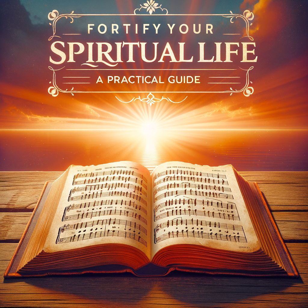 Illustration of Melhores Louvores para Fortalecer Sua Vida Espiritual — Guia Prático
