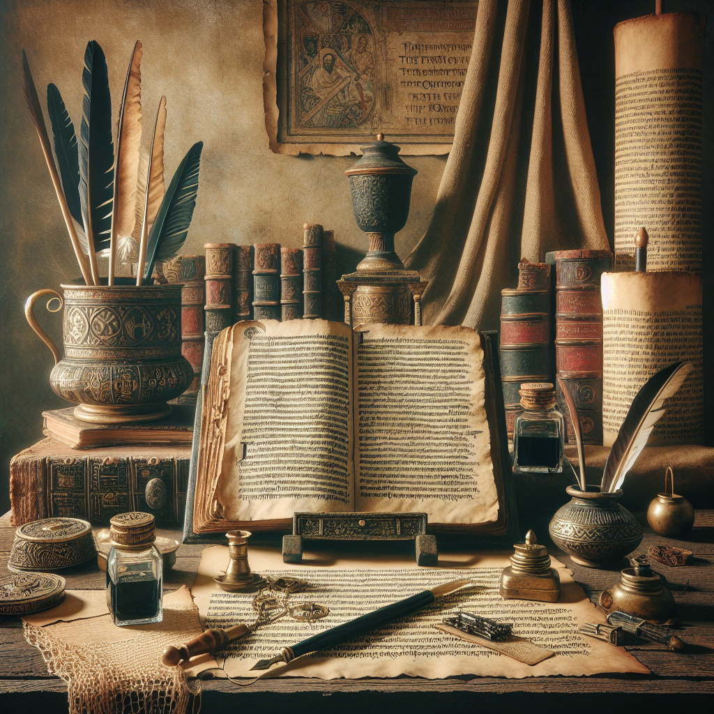 Illustration of Quem escreveu o Evangelho de Mateus: hist&oacute;ria e curiosidades do ap&oacute;stolo