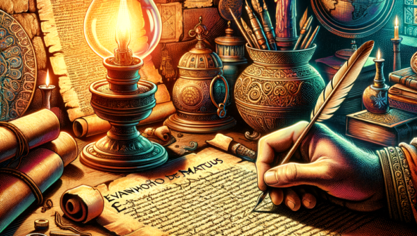 Illustration of Quem escreveu o Evangelho de Mateus: história e curiosidades do apóstolo