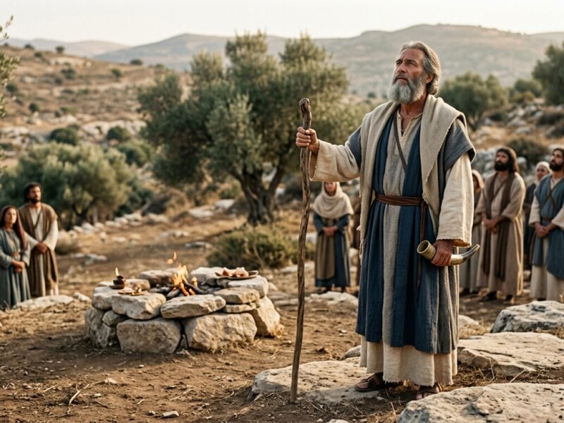 A história de Samuel é uma das mais impactantes e essenciais para a compreensão da formação de Israel como nação. Ele não foi apenas um líder religioso, mas também um juiz e profeta