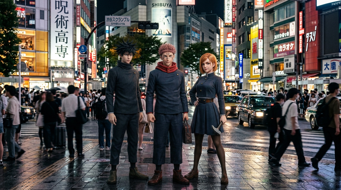 Jujutsu Kaisen e a Lógica do Seu Sistema de Poder