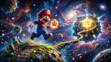 Filme Super Mario Galaxy
