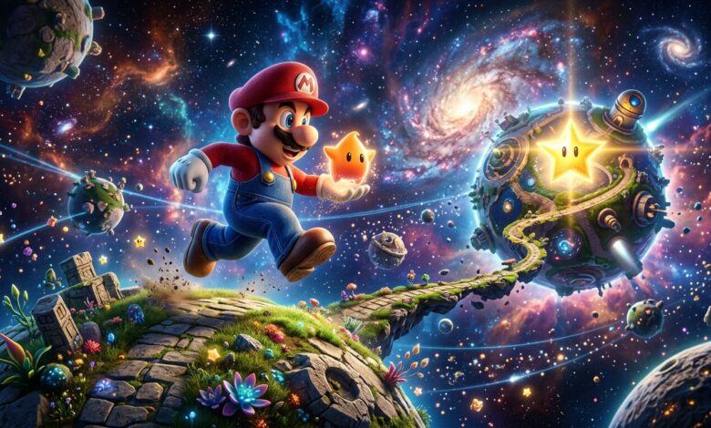 Filme Super Mario Galaxy