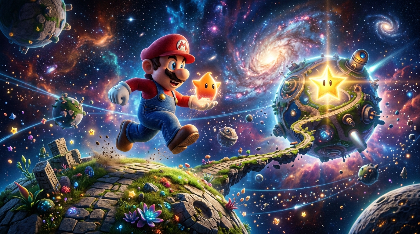 Filme Super Mario Galaxy