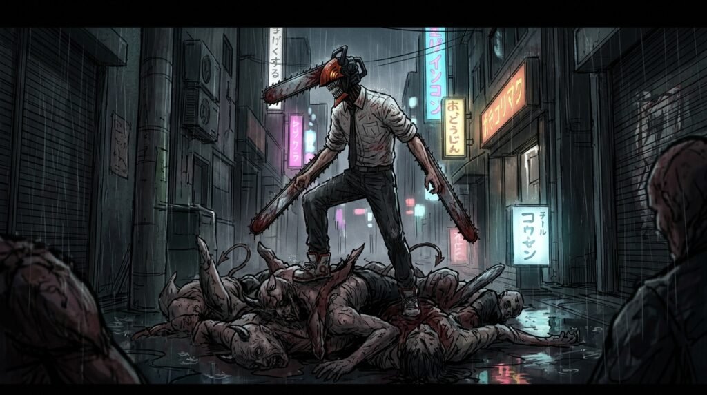 Como Chainsaw Man Redefiniu o Gênero Shonen Moderno